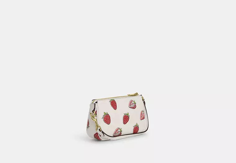 Nolita 19 with Strawberry Print Shoulder Bag