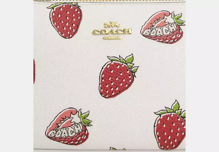 Nolita 19 with Strawberry Print Shoulder Bag
