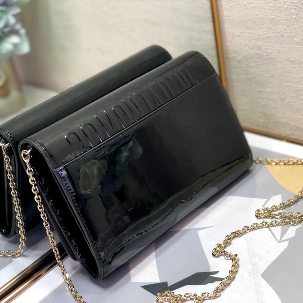 Dior 30 Montaigne Pouch - Black