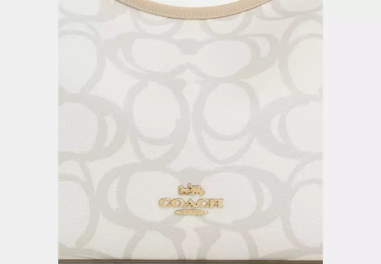 Coach Signature Laurel Shoulder Bag