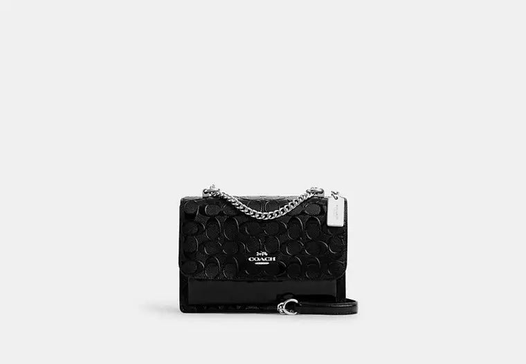Klare Crossbody Bag in Signature Leather