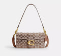 Coach Tabby Shoulder Bag 26 - Crystal Signature Jacquard