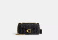 Tabby Shoulder Bag 26 with Pillow Quilting - Black