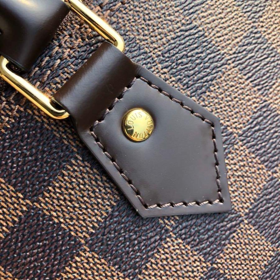 Louis Vuitton Alma BB Damier Ebene Handbag