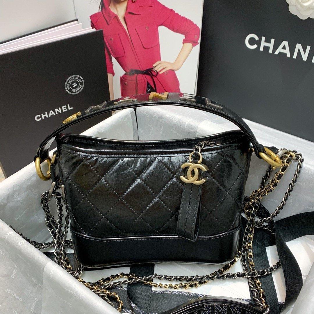 Chanel's Gabrielle Hobo Bag - Orange