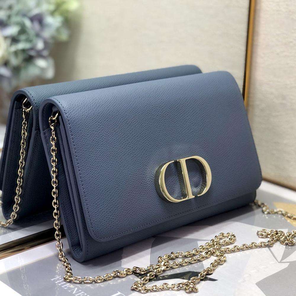 Dior 30 Montaigne Bag - Sky Blue