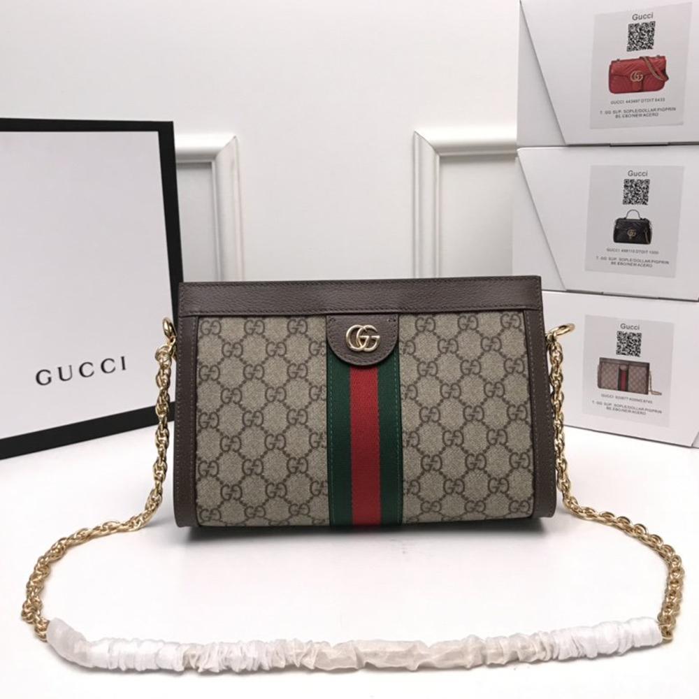 Gucci Ophidia GG Medium Shoulder Bag