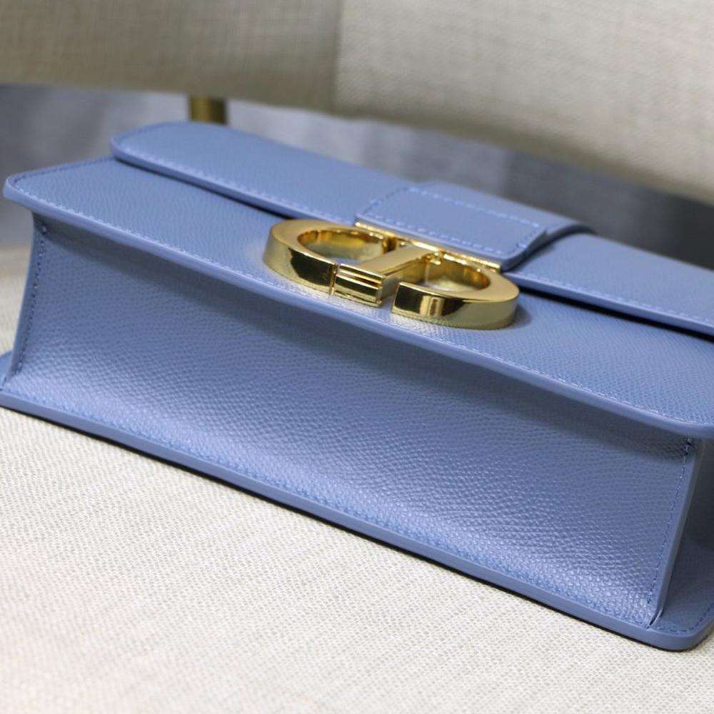 Dior 30 Montaigne Bag - Blue-Gray