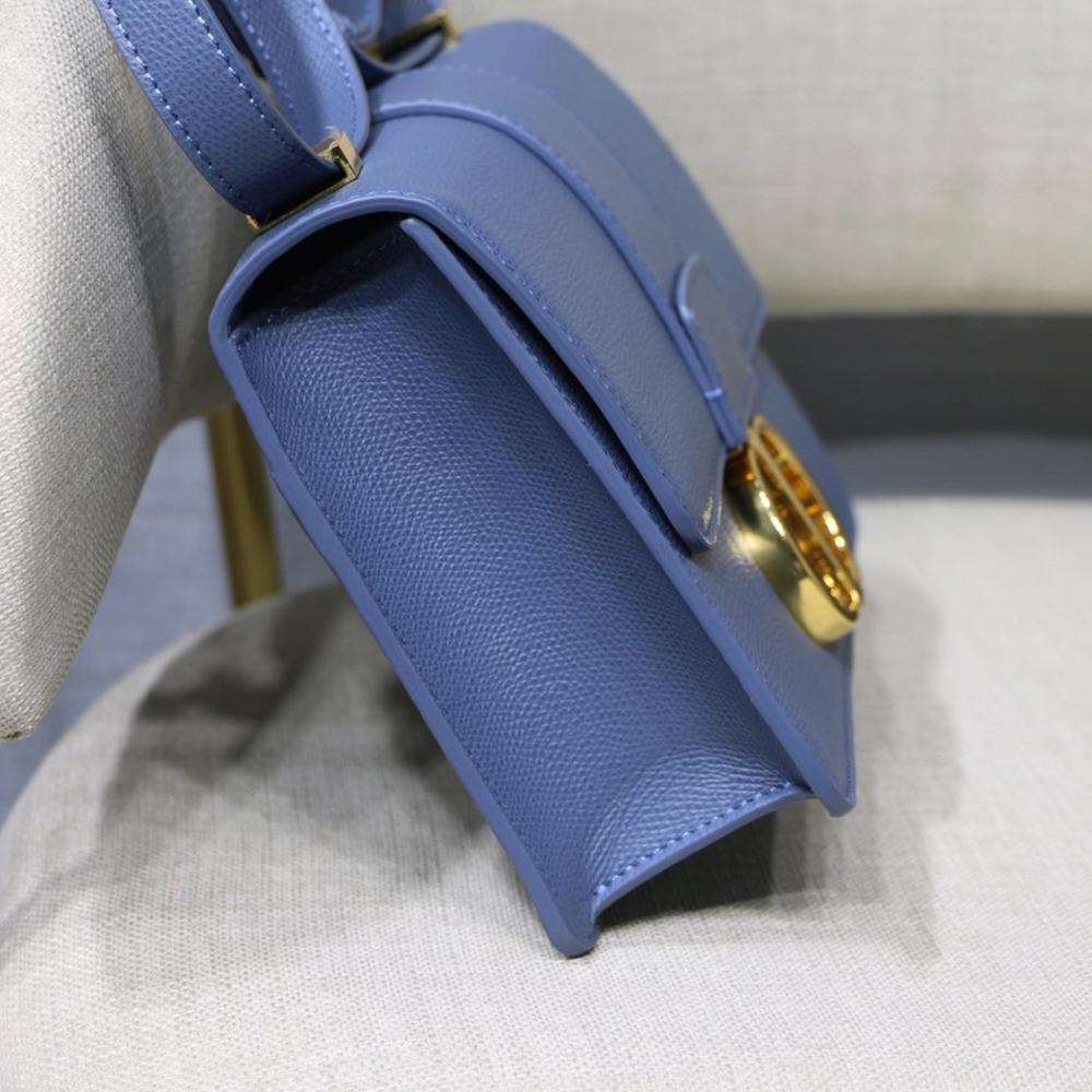 Dior 30 Montaigne Bag - Blue-Gray
