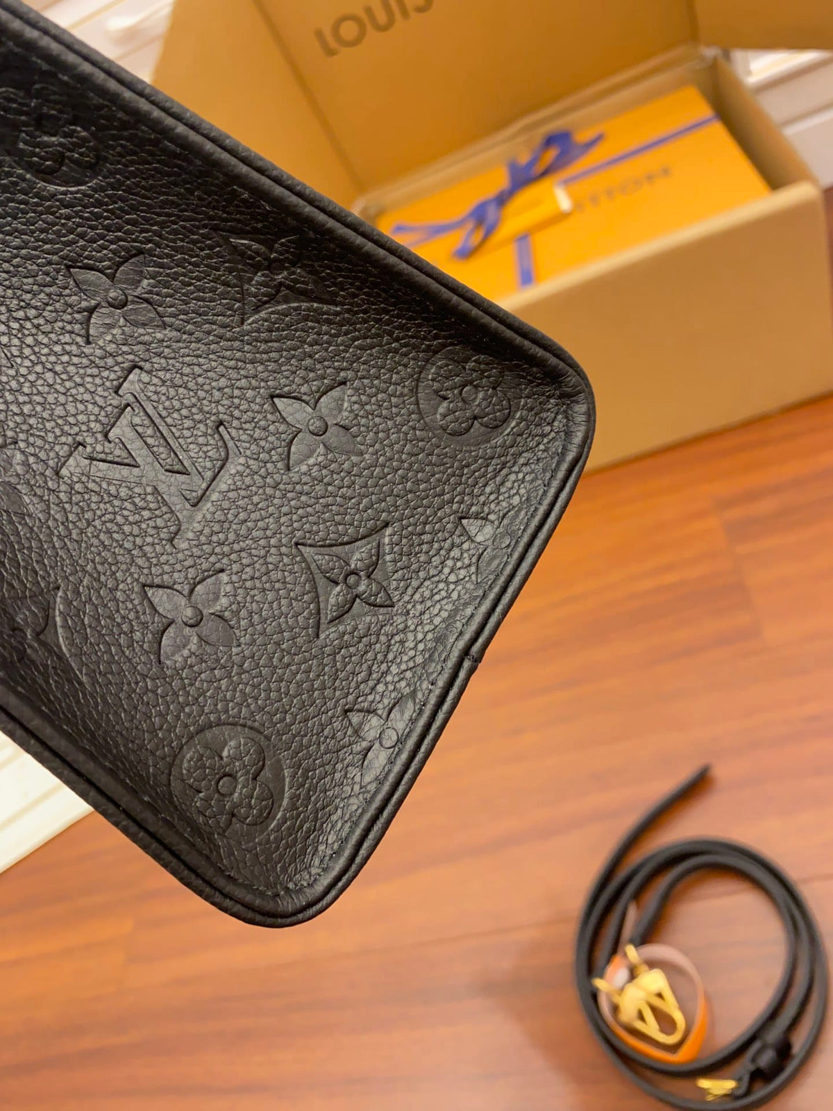 Louis Vuitton LV OnTheGo PM Handbag - Black
