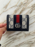 GG Gucci Ophidia Card Case Wallet