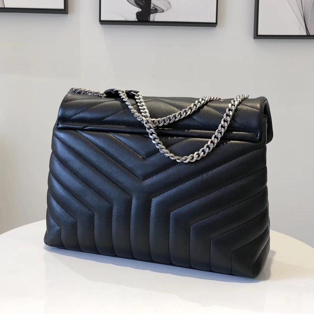 YSL Loulou Small Bag - Nero (Black)