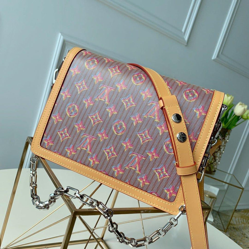 LV Mini Dauphine Handbag