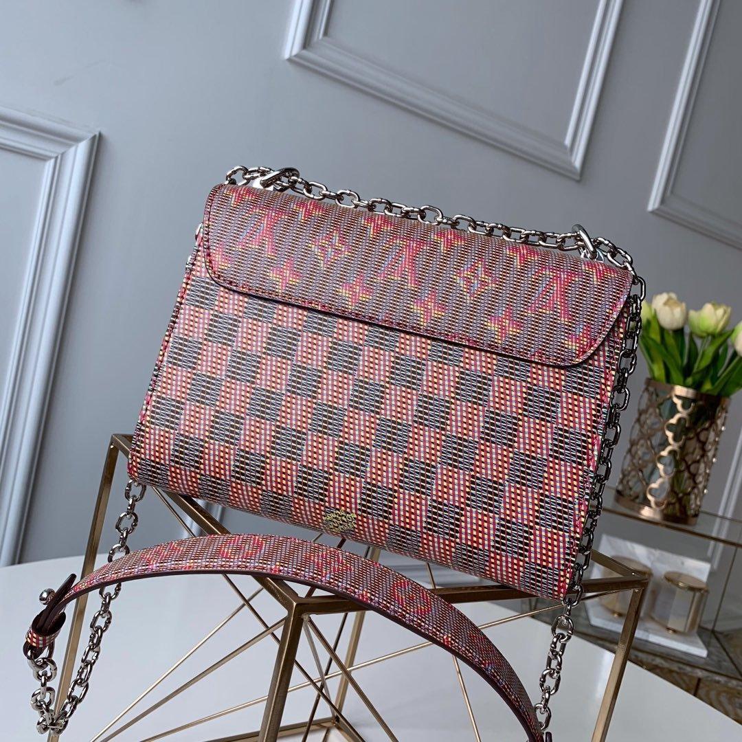 Louis Vuitton Twist MM Shoulder Bag
