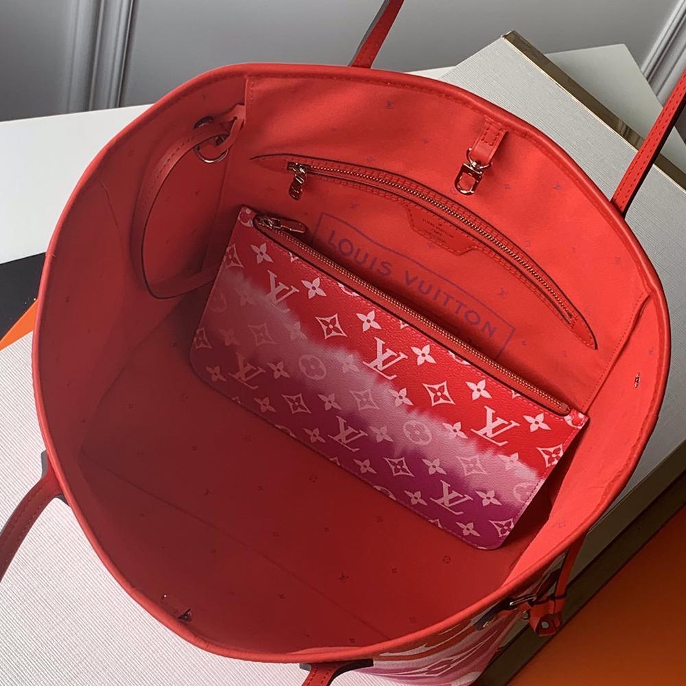 LV Escale Neverfull MM Tote Bag