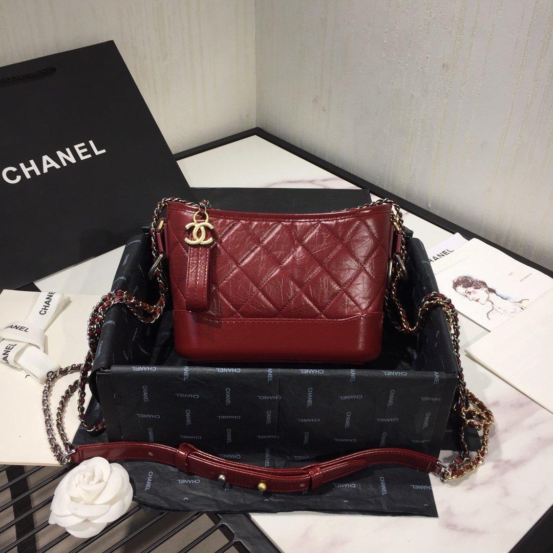 Chanel's Gabrielle Hobo Bag - Orange