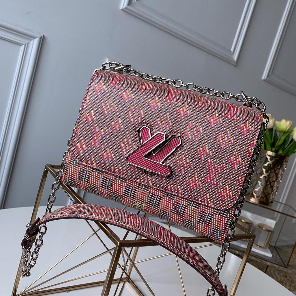 Louis Vuitton Twist MM Shoulder Bag