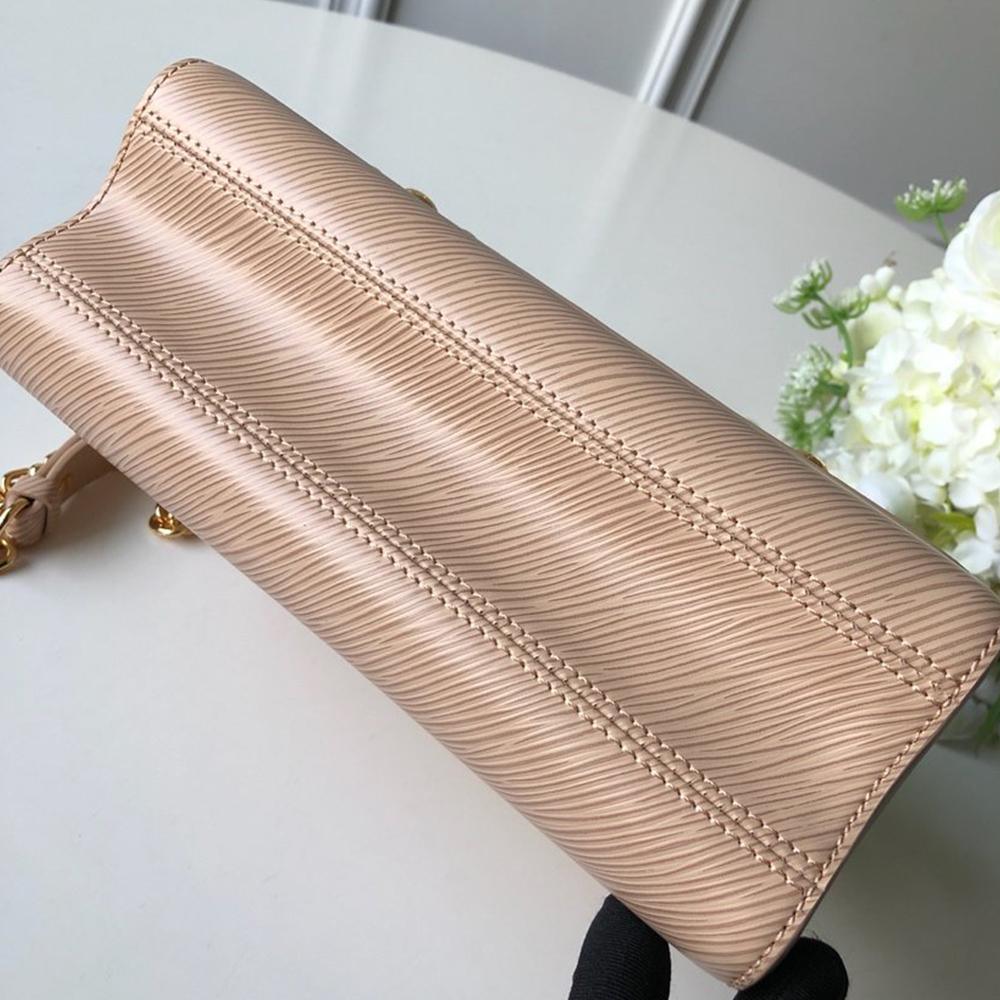 Louis Vuitton Twist MM Shoulder Bag
