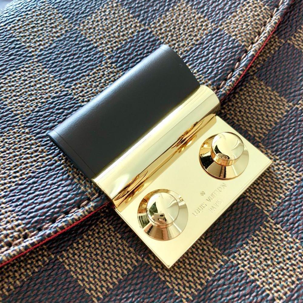 Louis Vuitton Croisette Damier Ebene Handbag