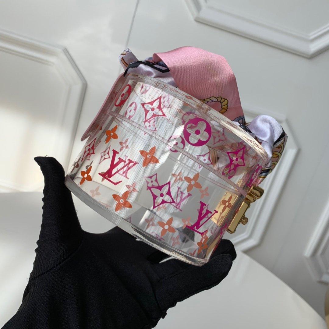 Louis Vuitton Scott Transparent Monogram Jewelry Box