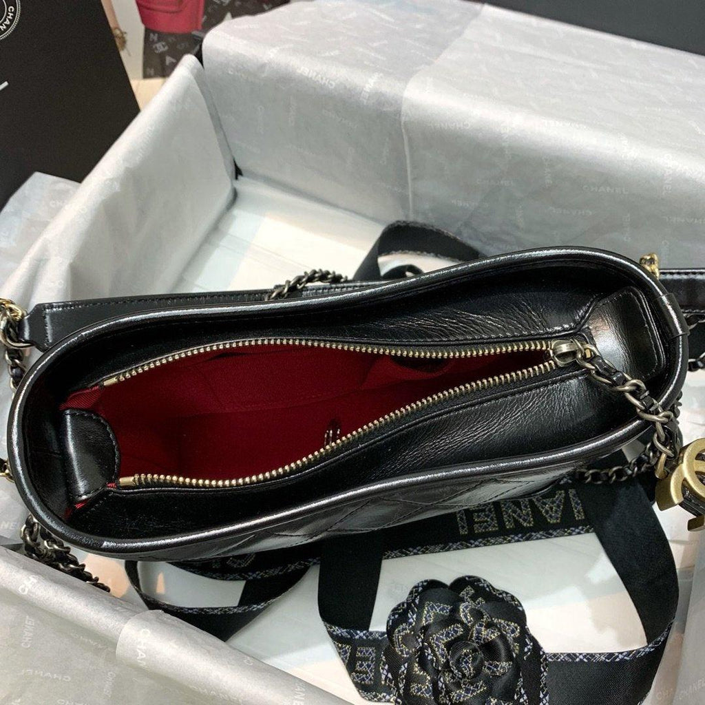 Chanel's Gabrielle Hobo Bag - Orange