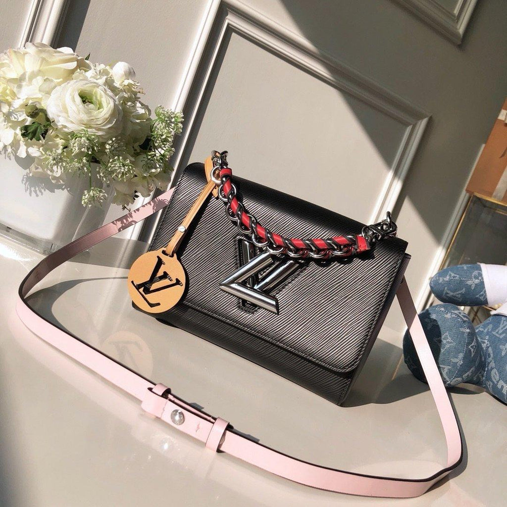 Louis Vuitton Twist MM Shoulder Bag