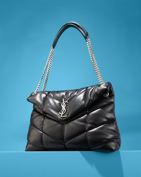YSL Classic Flap Bag - Black