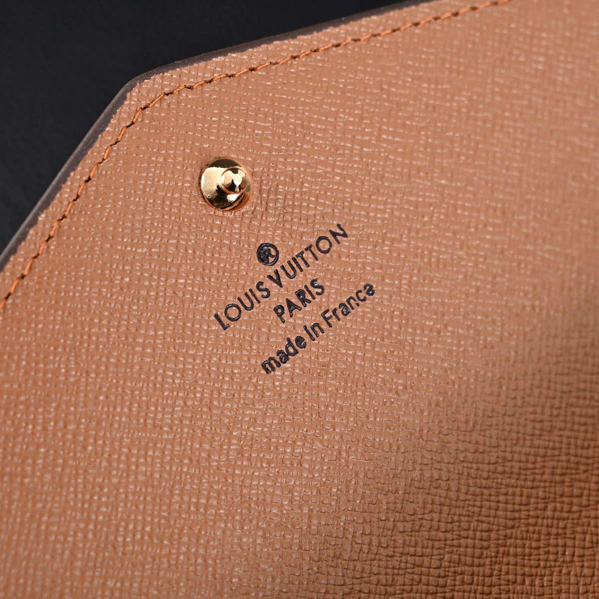 Louis Vuitton Sarah Wallet – Monogram Canvas Long Flap Wallet (M60531) - Classic Monogram Brown