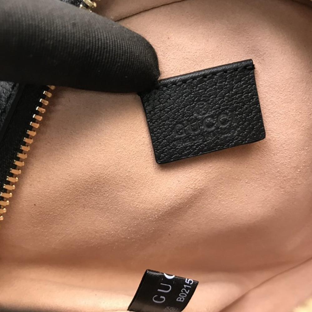 Gucci Ophidia Mini GG Round Shoulder Bag