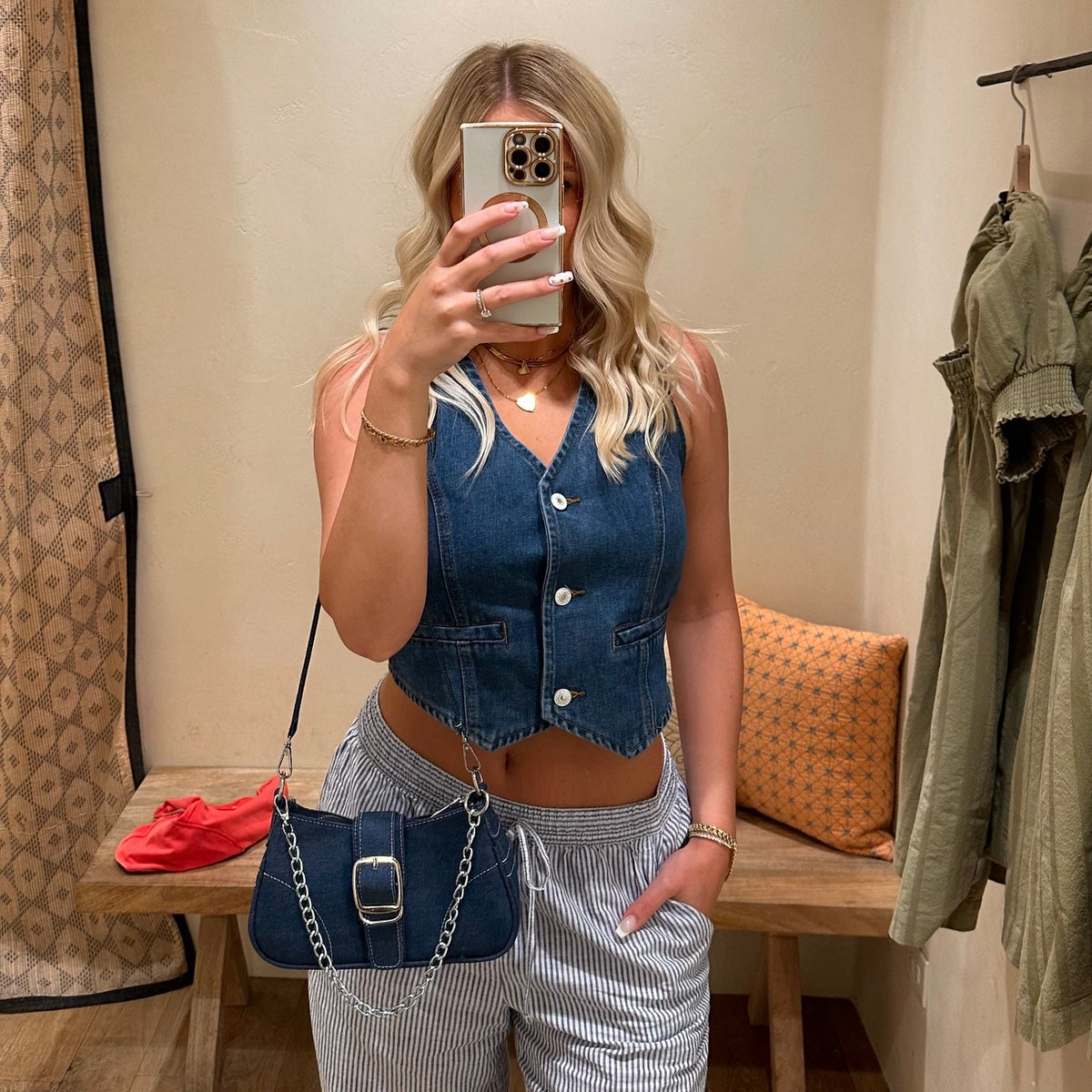 The Jean Handbag