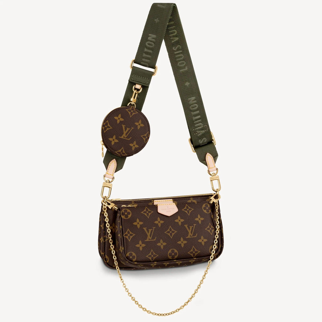 Multi Pochette Accessoires Monogram Canvas - Khaki