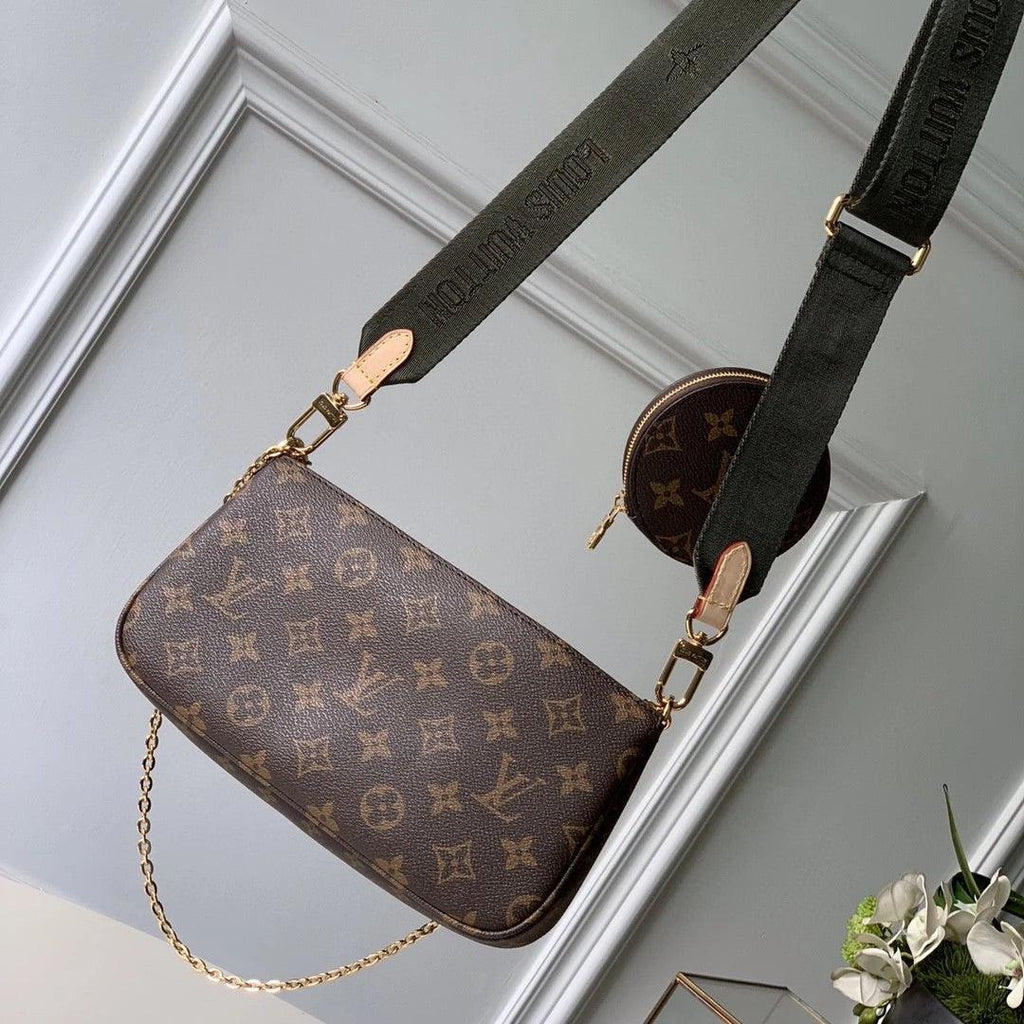 Multi Pochette Accessoires Monogram Canvas - Khaki