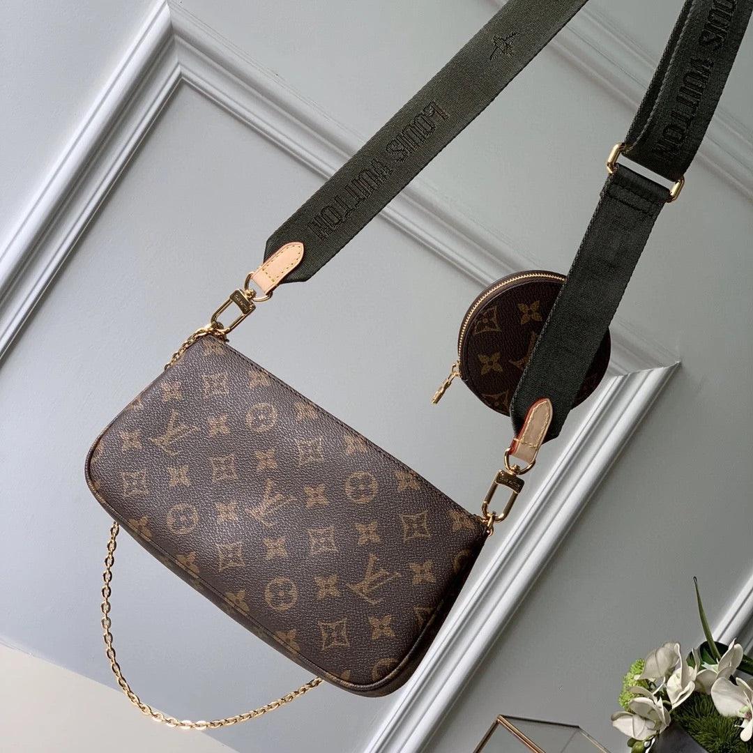 Multi Pochette Accessoires Monogram Canvas - Khaki