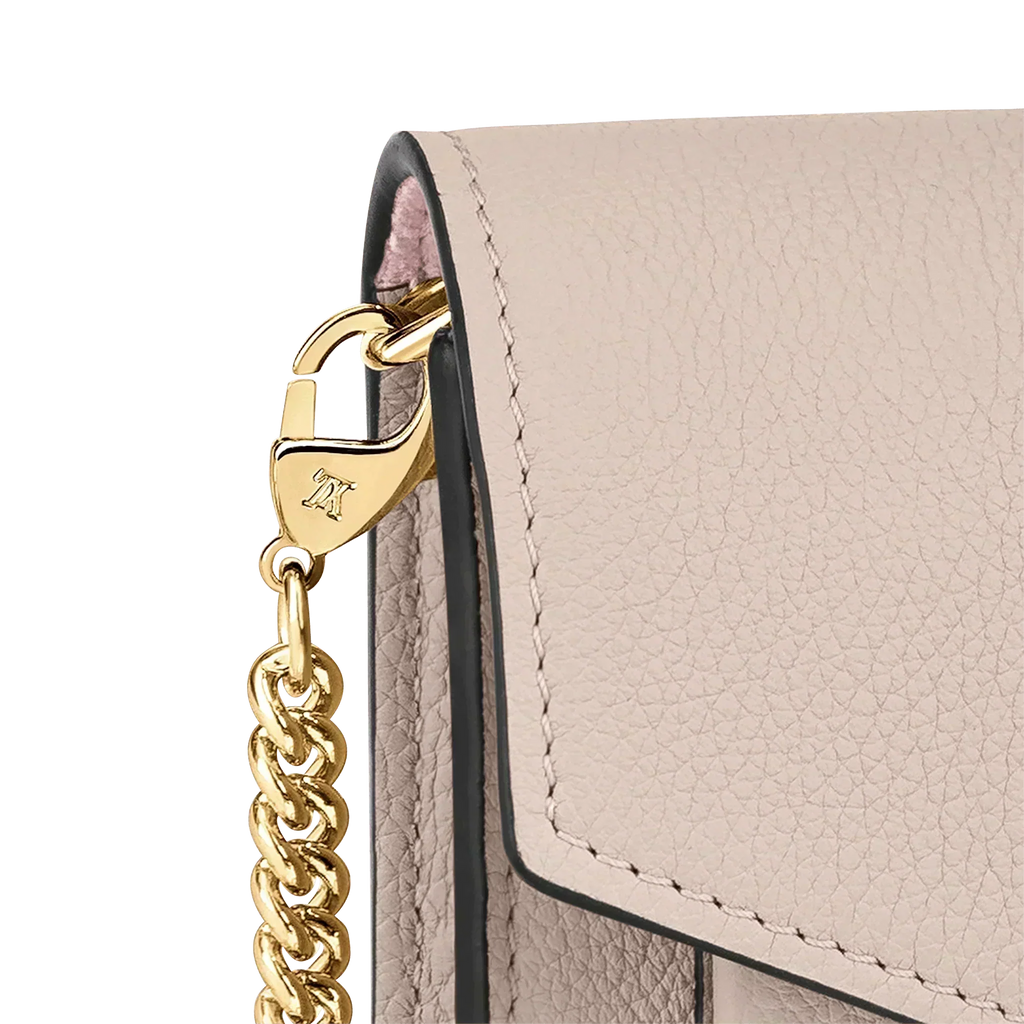 LV MyLockme Chain Pochette - Greige Beige