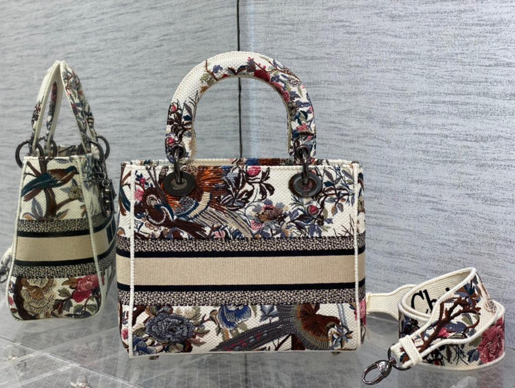 Dior Jardin D'Hiver Lady D-Lite Bag