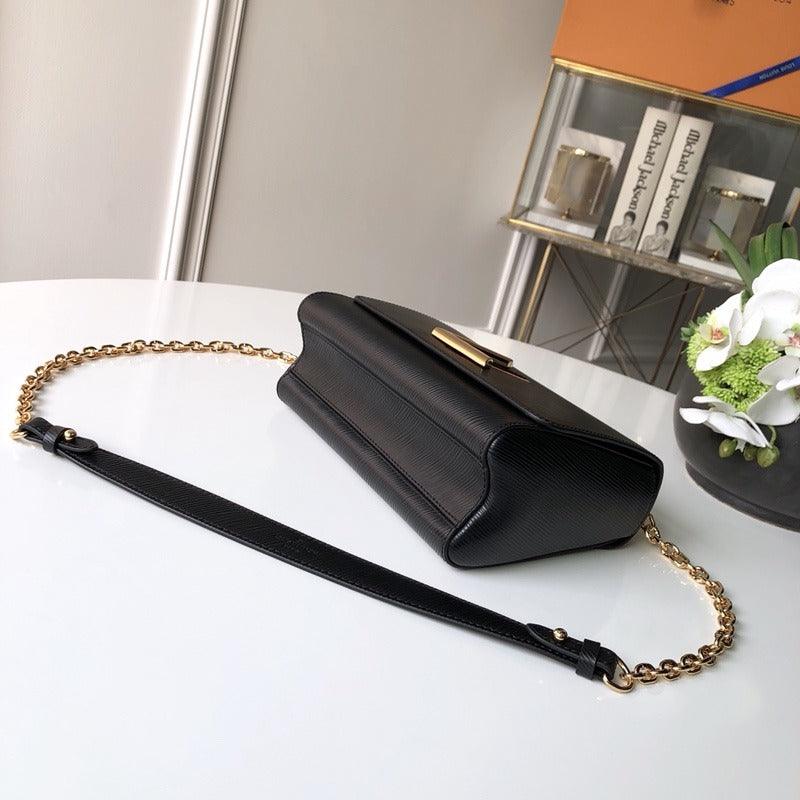 Louis Vuitton Twist MM Epi Leather Handbag