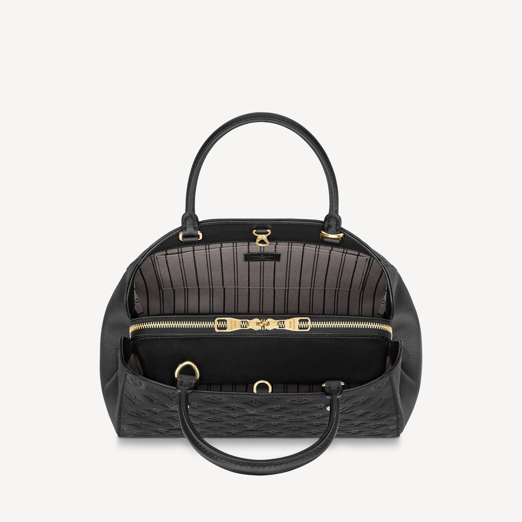 Louis Vuitton Montaigne MM Black Handbag
