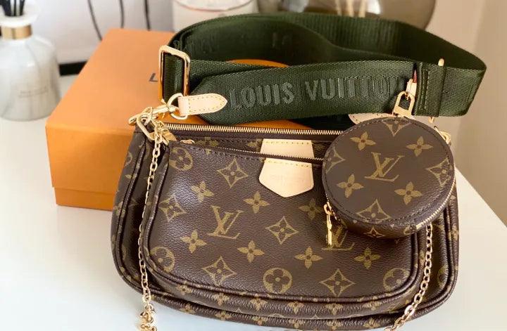 Multi Pochette Accessoires Monogram Canvas - Khaki
