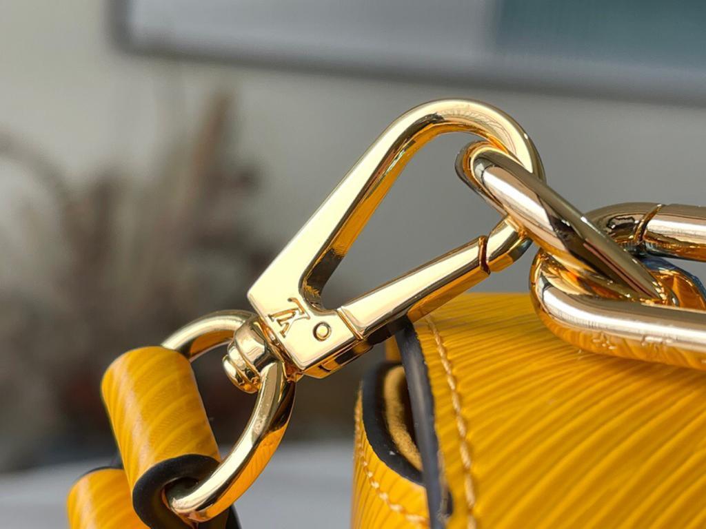 Louis Vuitton Twist MM Shoulder Bag