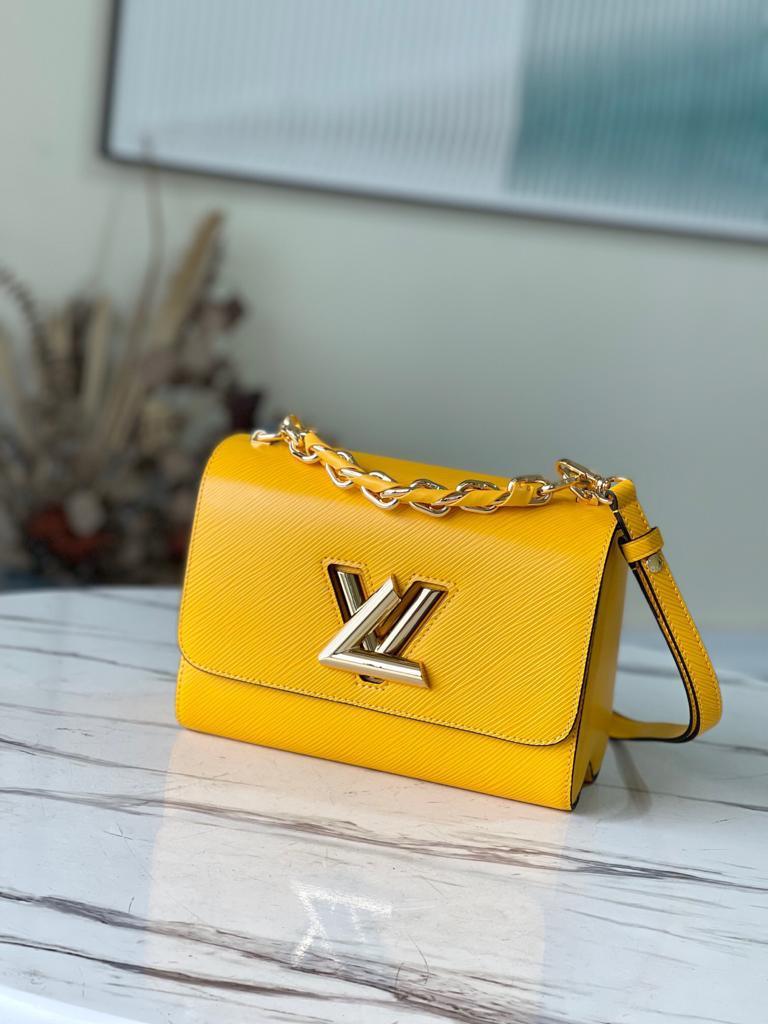 Louis Vuitton Twist MM Shoulder Bag