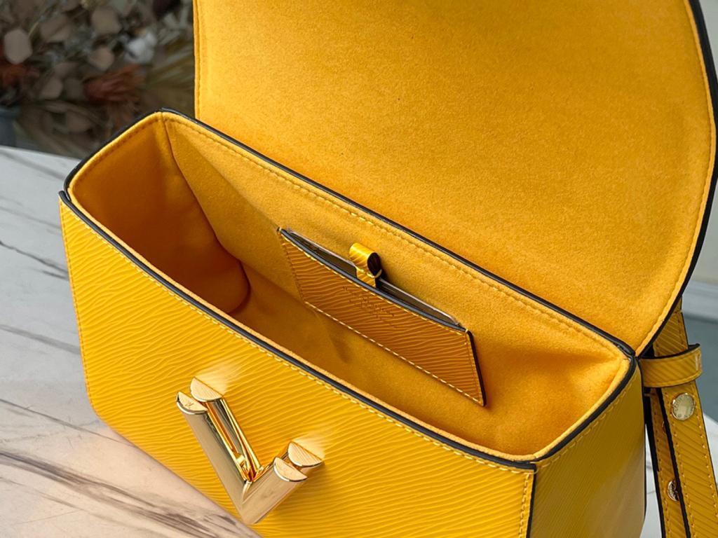Louis Vuitton Twist MM Shoulder Bag