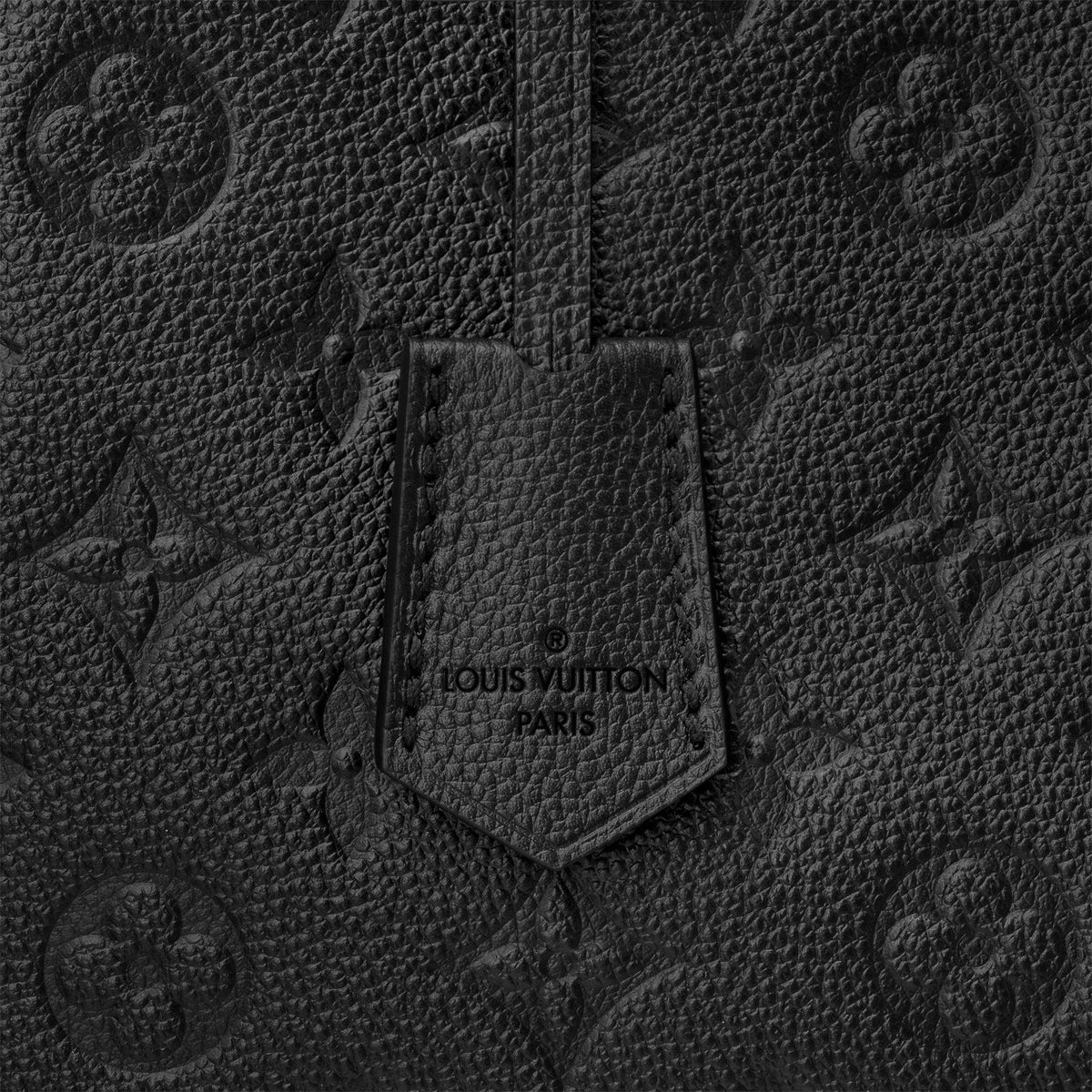 Louis Vuitton Montaigne MM Black Handbag