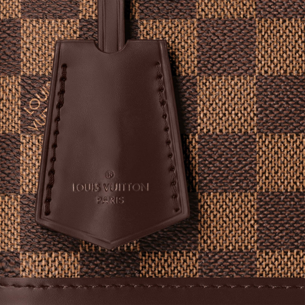 Louis Vuitton Alma BB Damier Ebene Handbag