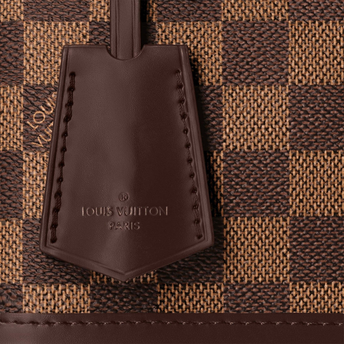 Louis Vuitton Alma BB Damier Ebene Handbag
