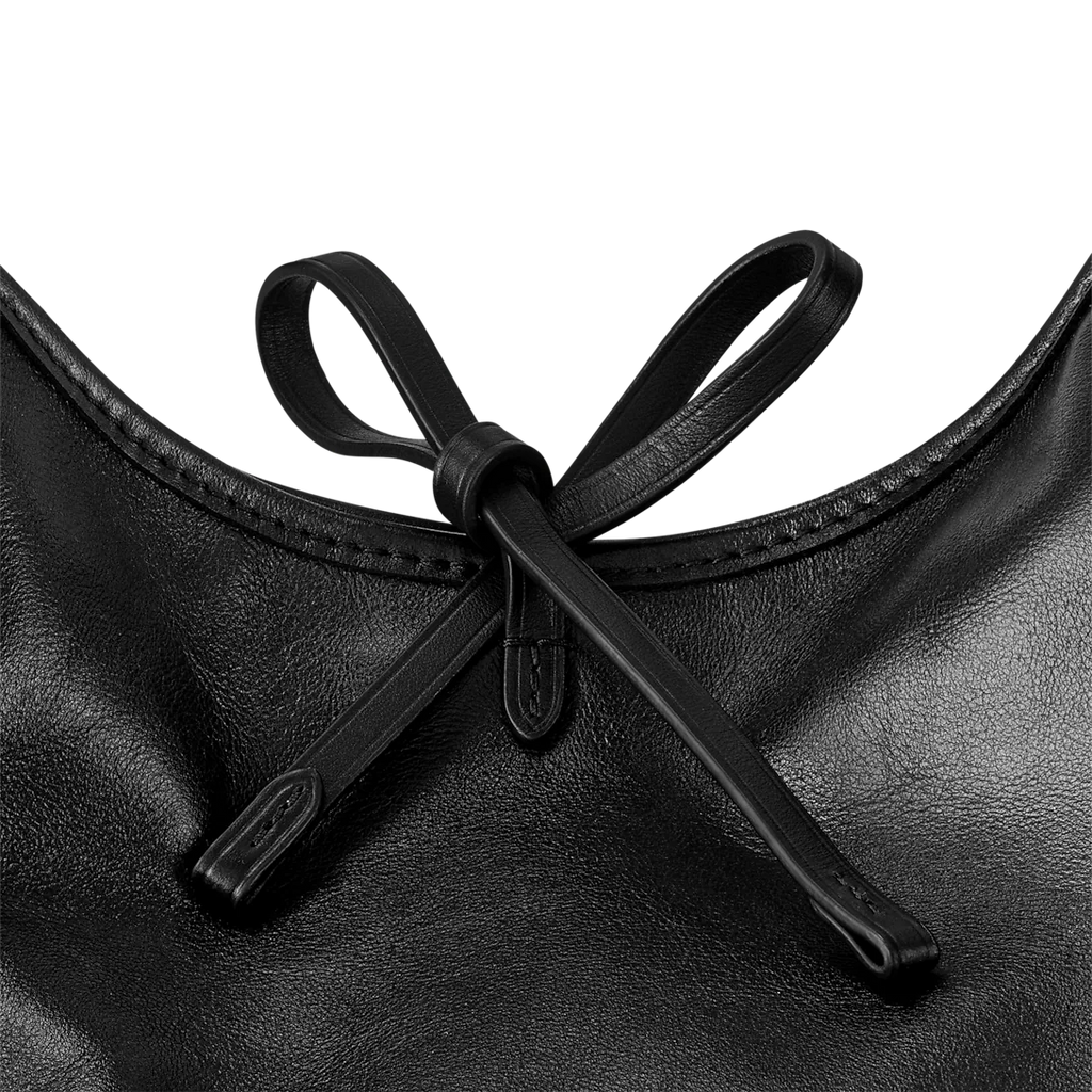 Louis Vuitton Carryall Vibe MM Black Handbag