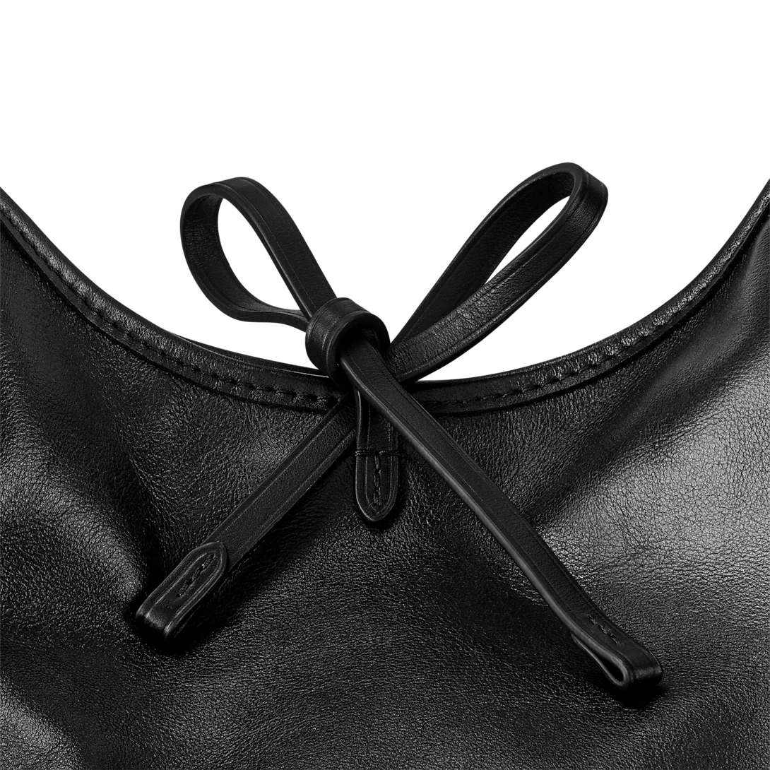 Louis Vuitton Carryall Vibe MM Black Handbag