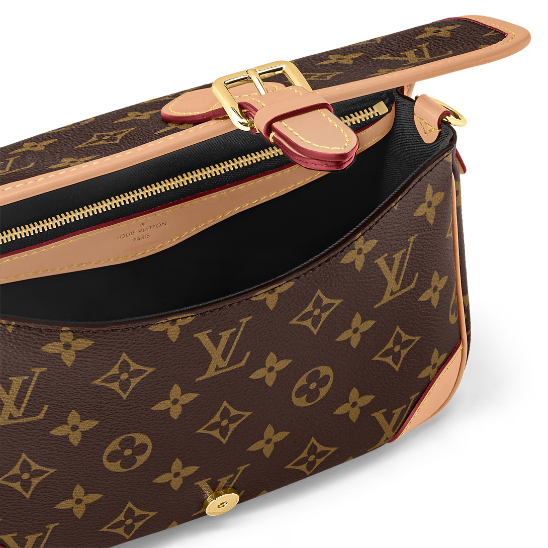 LV Diane Satchel Bag