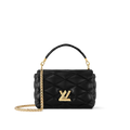 Louis Vuitton Go-14 MM Black Handbag