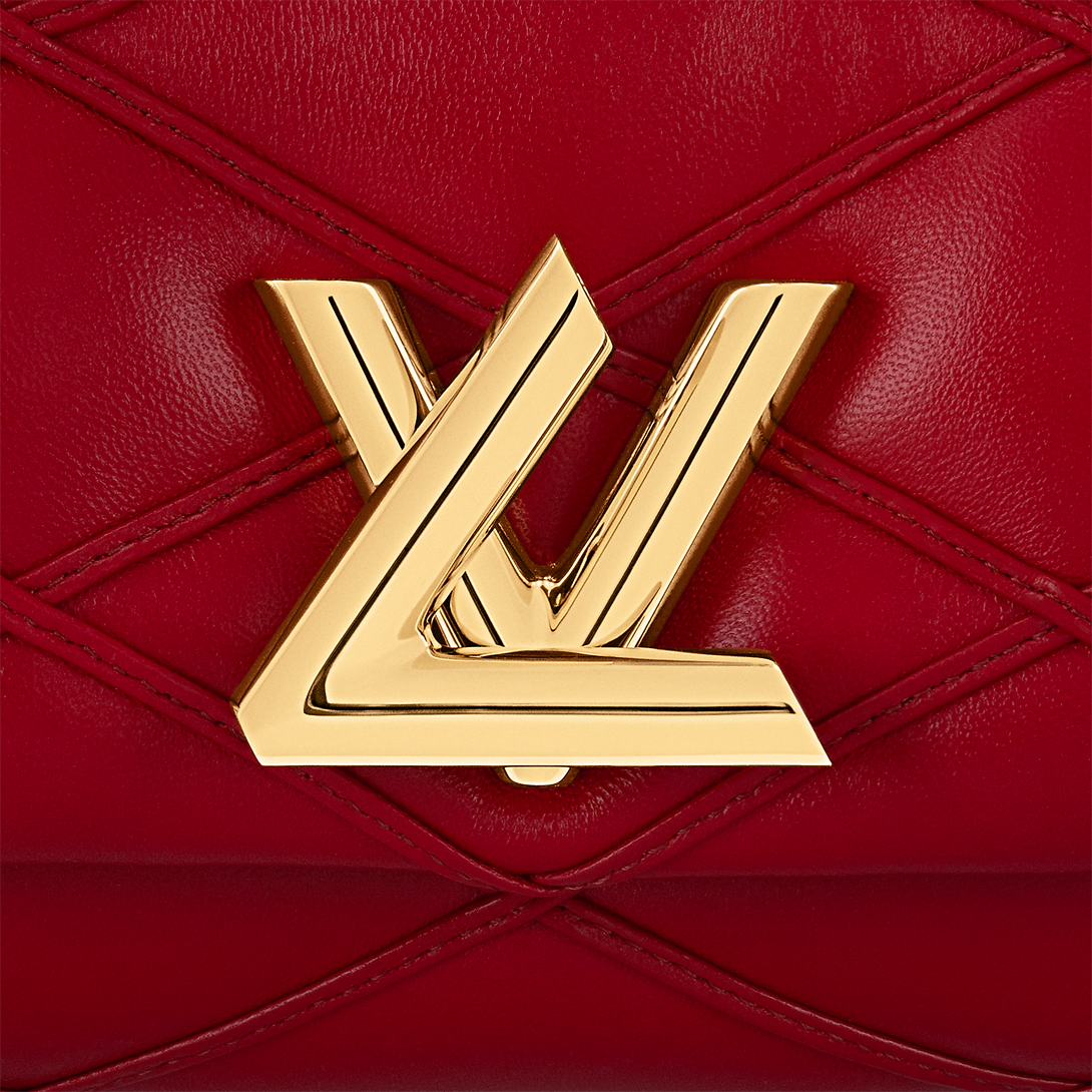 Louis Vuitton Go-14 MM Red Handbag