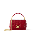 Louis Vuitton Go-14 MM Red Handbag